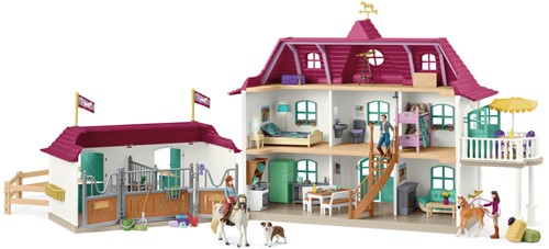 Schleich Horse Club Lakeside Country House And Stable