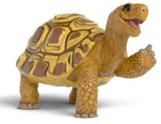 Schleich Sdmt School Magical Animals - Turtle Henrietta