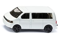 Siku Knutselset Style my VW T5 Snowman gelimiteerde oplage metaal/kunststof wit speelgoedauto incl. stickervel voor een individueel ontwerp-3