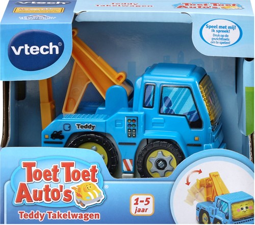 Vtech - TTA Pro Series - Teddy Takelwagen-3