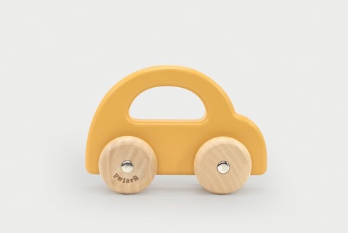 POLAR B Handige Auto - Geel