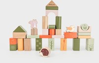 POLAR B Houten Blokken 50Pcs-3