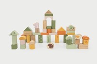 POLAR B Houten Blokken 50Pcs-2
