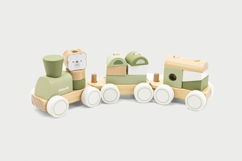 POLAR B Groene Stapeltrainset