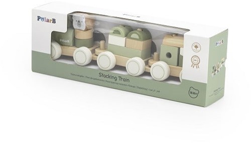 POLAR B Groene Stapeltrainset-3