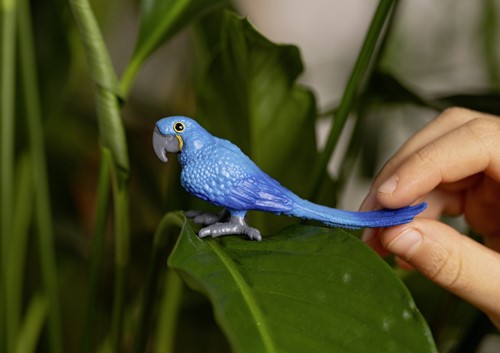 Schleich Wild Life Hyacinthara-2