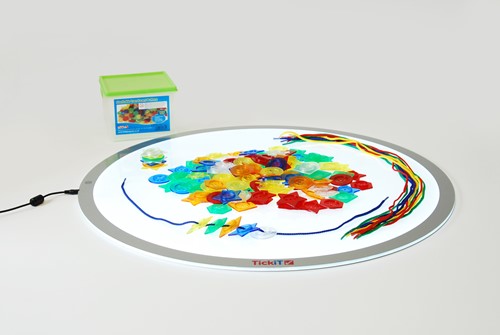 Tickit Doorschijnende Stapelbare Knopen-3