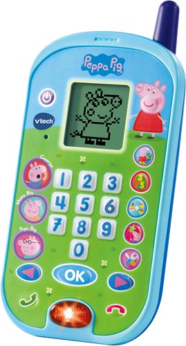 Vtech - Peppa Pig - Learning Phone