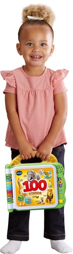 Vtech - Mijn Eerste 100 Woordjes - Dieren Nl-En-2
