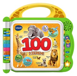Vtech - Mijn Eerste 100 Woordjes - Dieren Nl-En