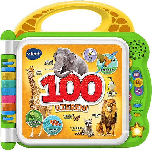 Vtech - Mijn Eerste 100 Woordjes - Dieren Nl-En