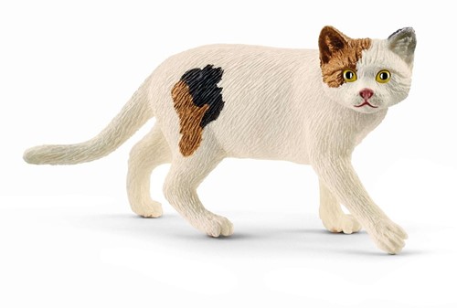 Schleich Farm World Amerikaanse korthartige kat