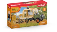 Schleich Wild Life Grote truck dierenambulance-3
