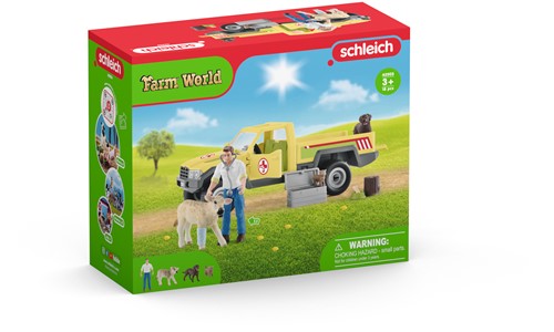 Schleich Farm World Dierenartsbezoek op de boerderij-3