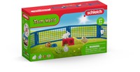 Schleich Farm World Tehuis voor konijntjes en cavia's-3