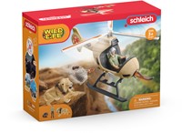Schleich Wild Life Helikopter dierenredding-3