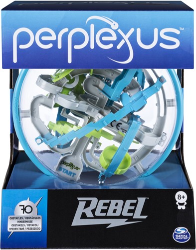 Perplexus - Rebel - 3D-doolhofspel met 70 obstakels
