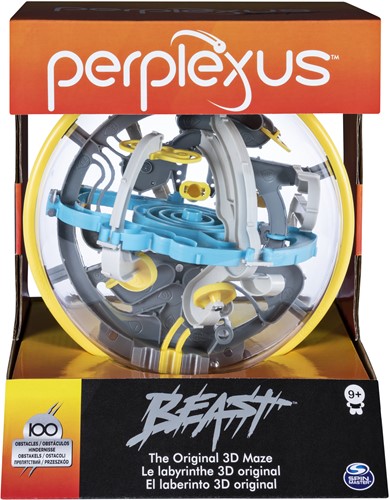Perplexus - Beast - 3D-doolhofspel met 100 obstakels
