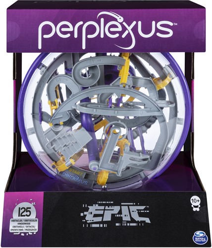 Perplexus - Epic - 3D-doolhofspel met 125 obstakels - 10+