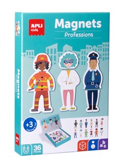 APLI - Beroepen Magneetkaart 36-delig
