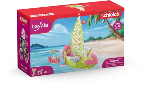Schleich Bayala® Sera's magische bloemenboot-3