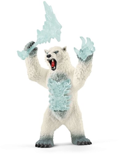 Schleich Eldrador® Creatures Blizzard bear with weapon