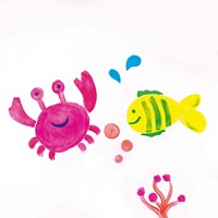 APLI - Neon Kleuren Verf 6 stuks-3
