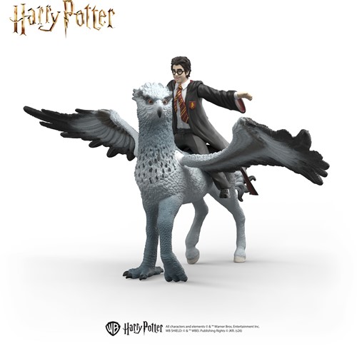 Schleich Harry Potter / Fantastic Beasts Harry Potter™ on Buckbeak™-3