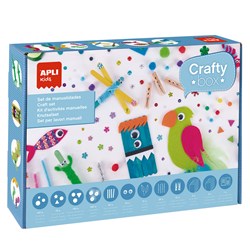 APLI - Box met handwerkmaterialen en inspiratieboekje