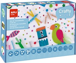 APLI - Box met handwerkmaterialen en inspiratieboekje