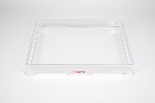 Tickit A3 Rechthoekig Lichtpaneel & Cover