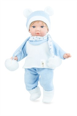 Marina Pau - Pop Teo Soft Estuche - 45cm