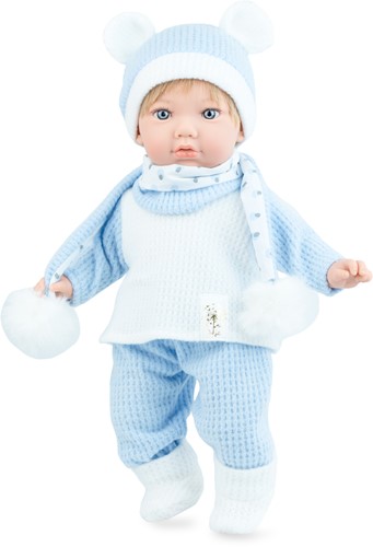Marina Pau - Pop Teo Soft Estuche - 45cm