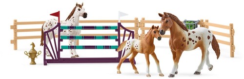 Schleich Horse Club Horse Club Lisa’s toernooitraining