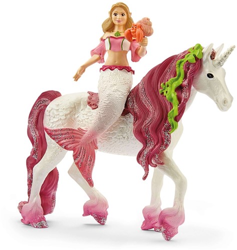 Schleich Bayala® Zeemeermin Feya op onderwater-eenhoorn