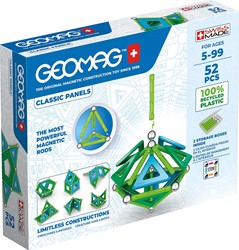 Geomag Classic Panels Recycled 52 pcs