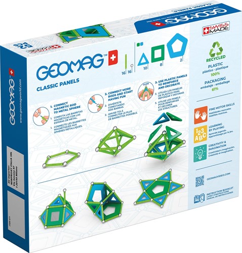 Geomag Classic Panels Recycled 52 pcs-2
