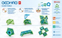 Geomag Classic Panels Recycled 114 pcs-2