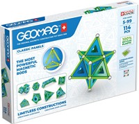 Geomag Classic Panels Recycled 114 pcs