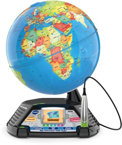Vtech - Mijn Interactieve Video Globe