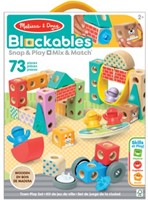 Melissa & Doug - Blockables Town Play Set (73pc)-2