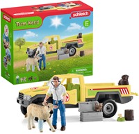 Schleich Farm World Dierenartsbezoek op de boerderij-2