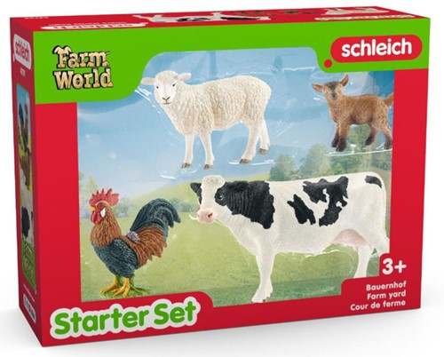 Schleich Farm World Farm World Farm Starter Set-2