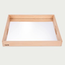 Tickit Houten spiegelblad