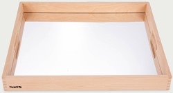 Tickit Houten spiegelblad