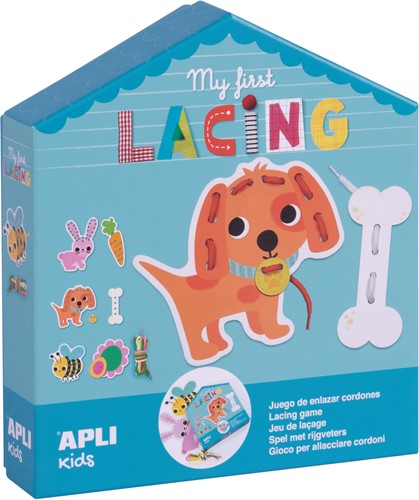 APLI - My First Lacing 8 stuks