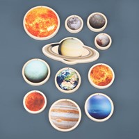 Tickit Houten zonnestelselschijven-2