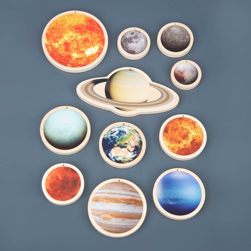 Tickit Houten zonnestelselschijven-2