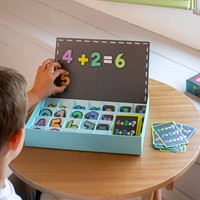 APLI - Spel Magnetisch Nummers 51 stuks-3