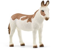 Schleich Farm World American Spotted Donkey